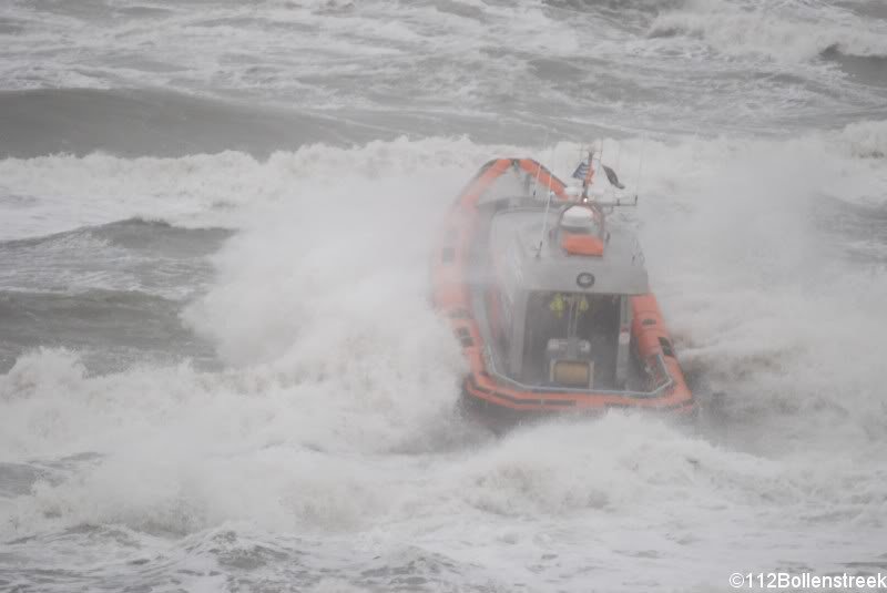 KNRM Oefent Branding varen