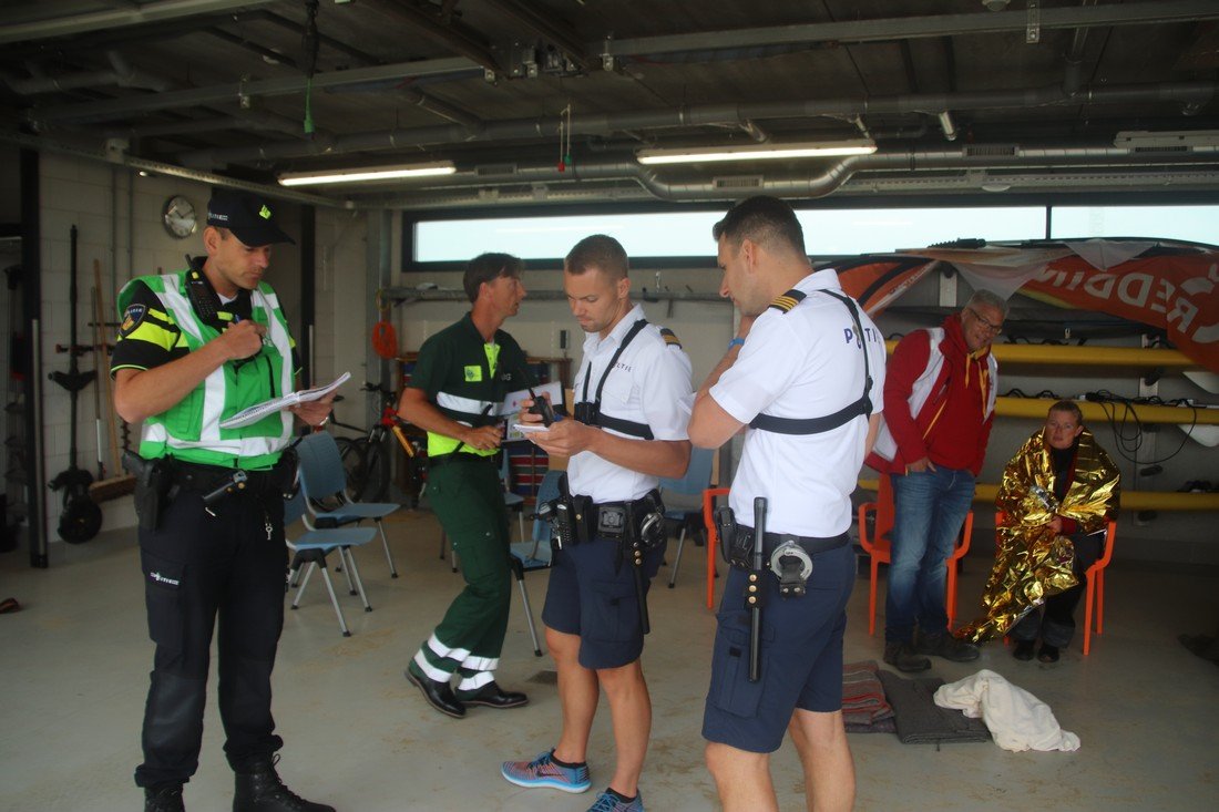 Grote hulpverleningsoefening Katwijk (update persbericht)