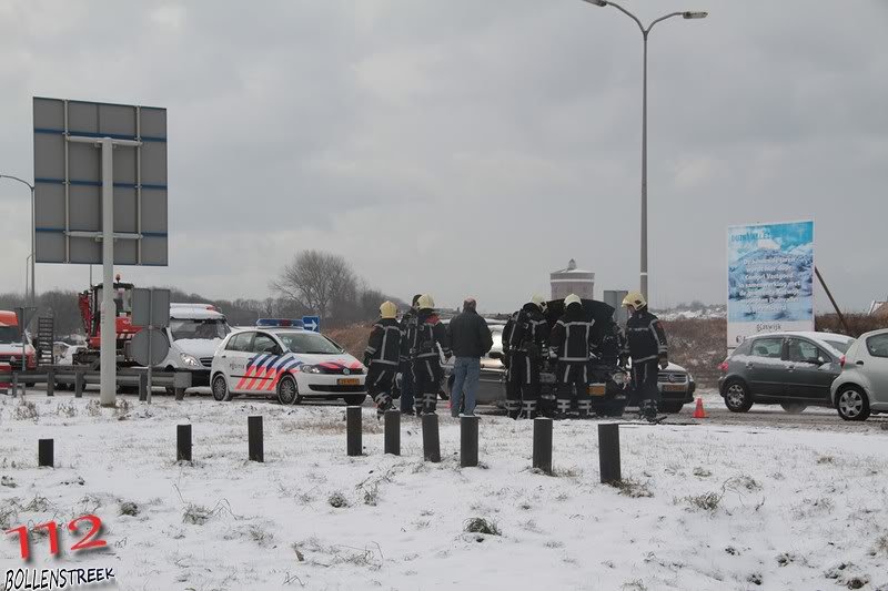 Voertuigbrand Wassenaarseweg Katwijk