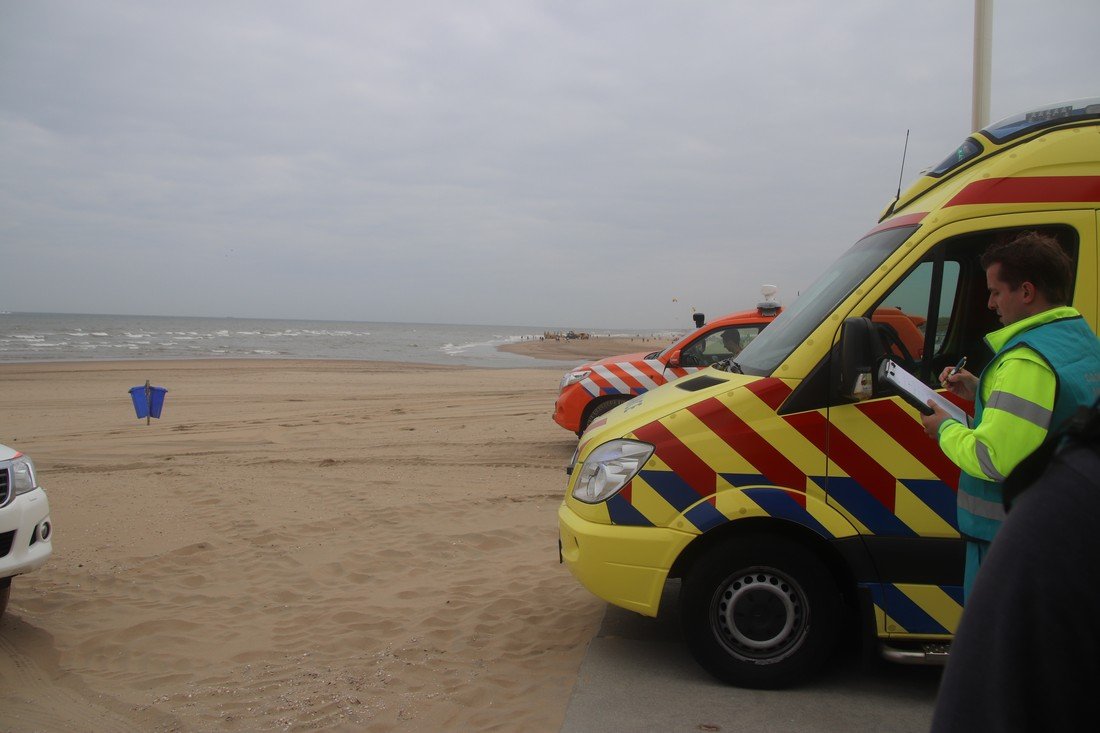 Grote hulpverleningsoefening Katwijk (update persbericht)