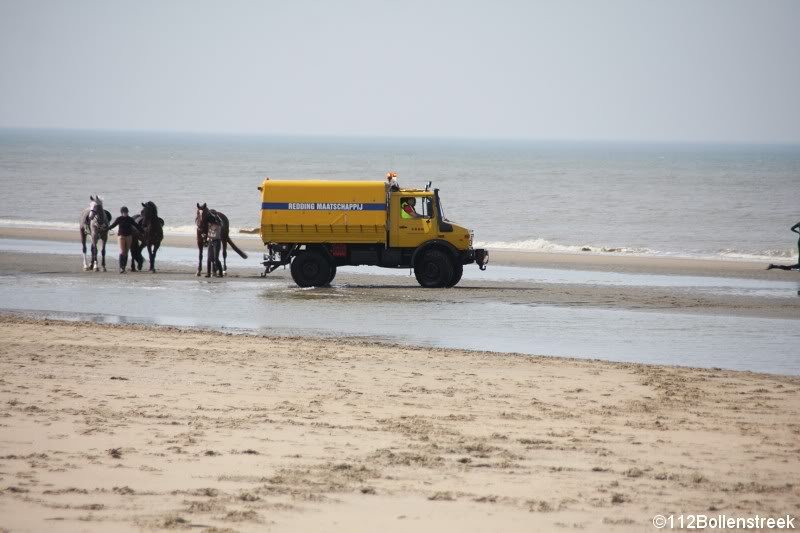 Vrouw valt van Paard Langevelderslag Noordwijk