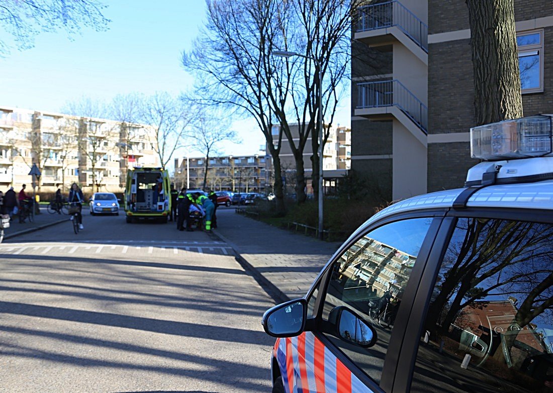 Ongeval Asterstraat Katwijk