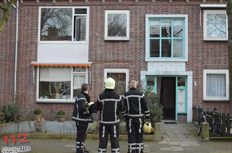 Gasontsnapping Frank van Borselenstraat Sassenheim