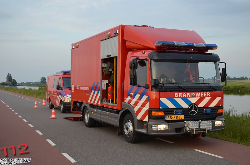 Scheepvaart schip in nood Huigsloterdijk Abbenes