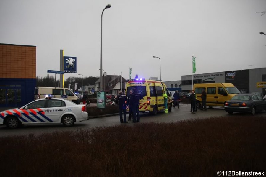 Aanrijding Keyserwey Noordwijk