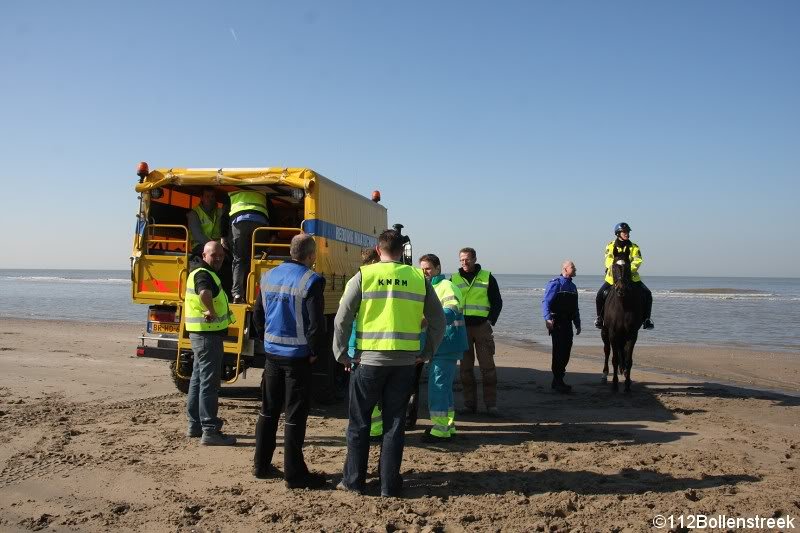 Inzet Kust HV Noordwijk