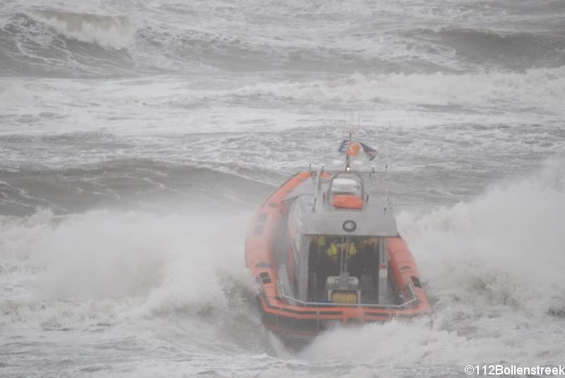 KNRM Oefent Branding varen