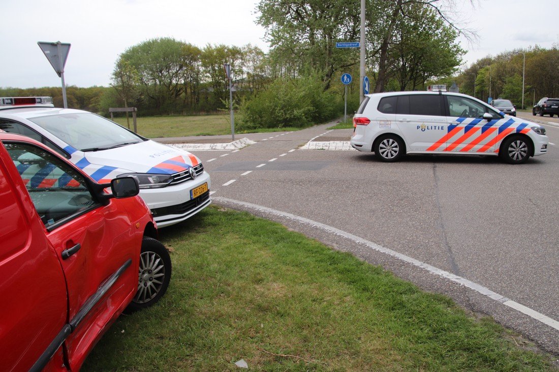 Ongeval Gooweg/Northgodreef Noordwijk