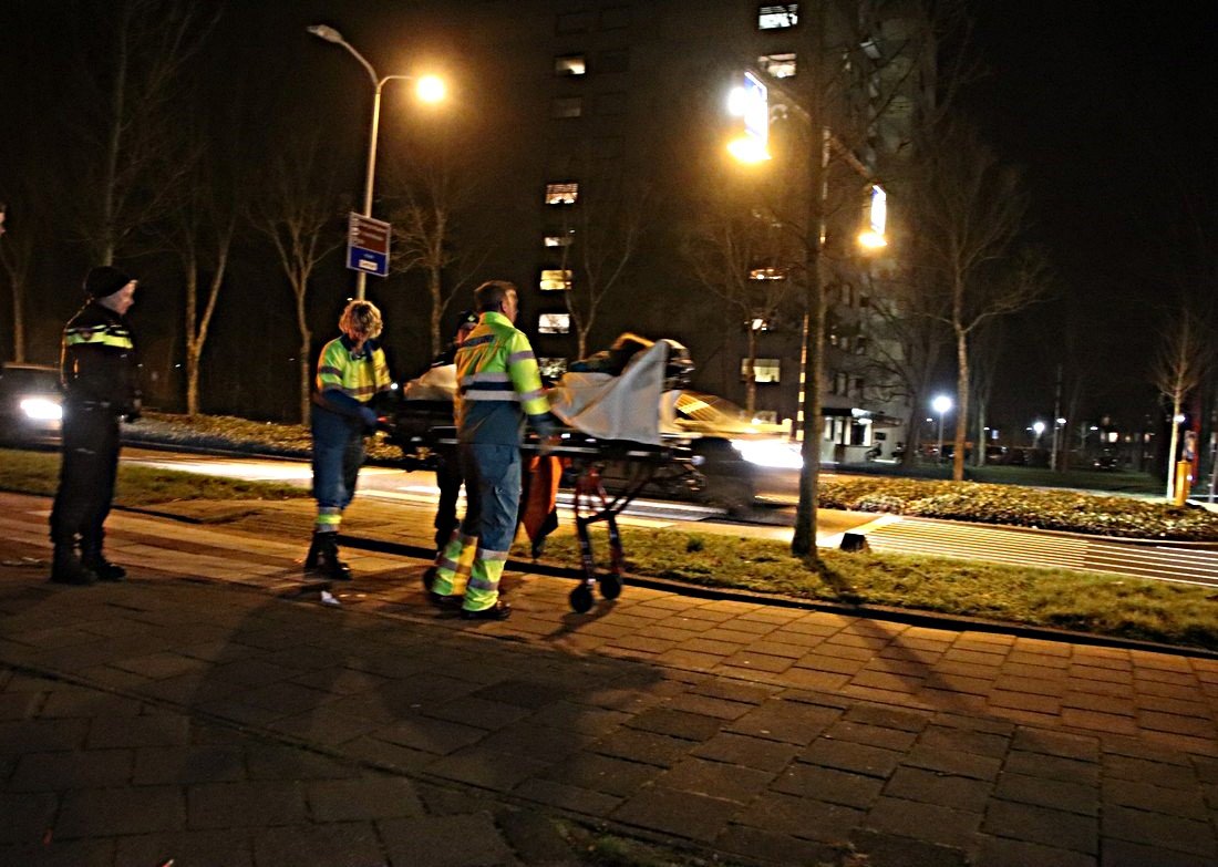 Vader en dochter komen ten val met fiets Katwijk