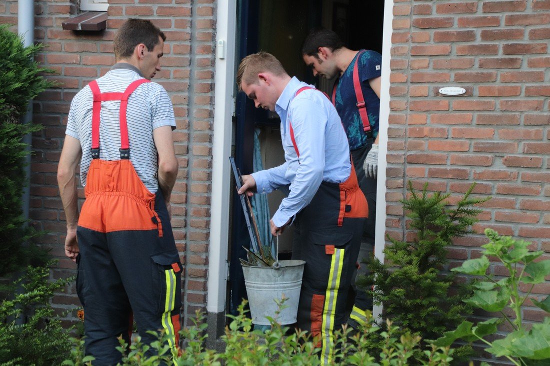 Woningbrand Geraniumstraat Lisse