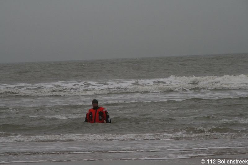 Nieuwjaars duik Noordwijk