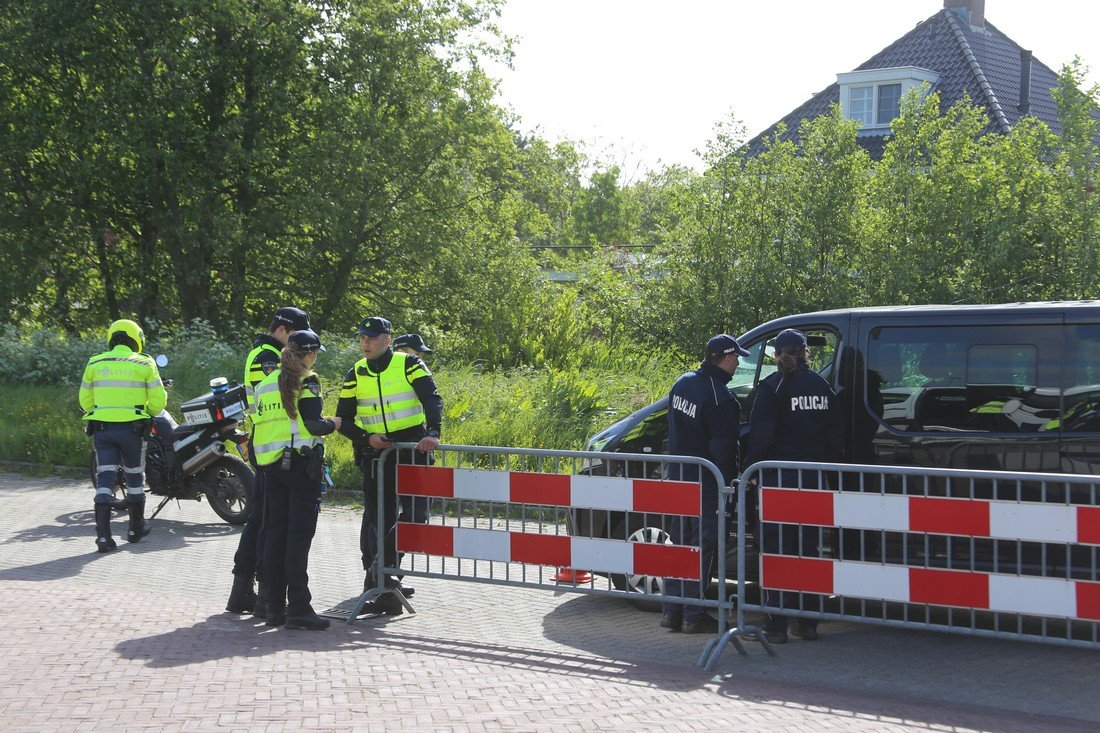 Integrale verkeerscontrole Sportpark Roodemolen Sassenheim