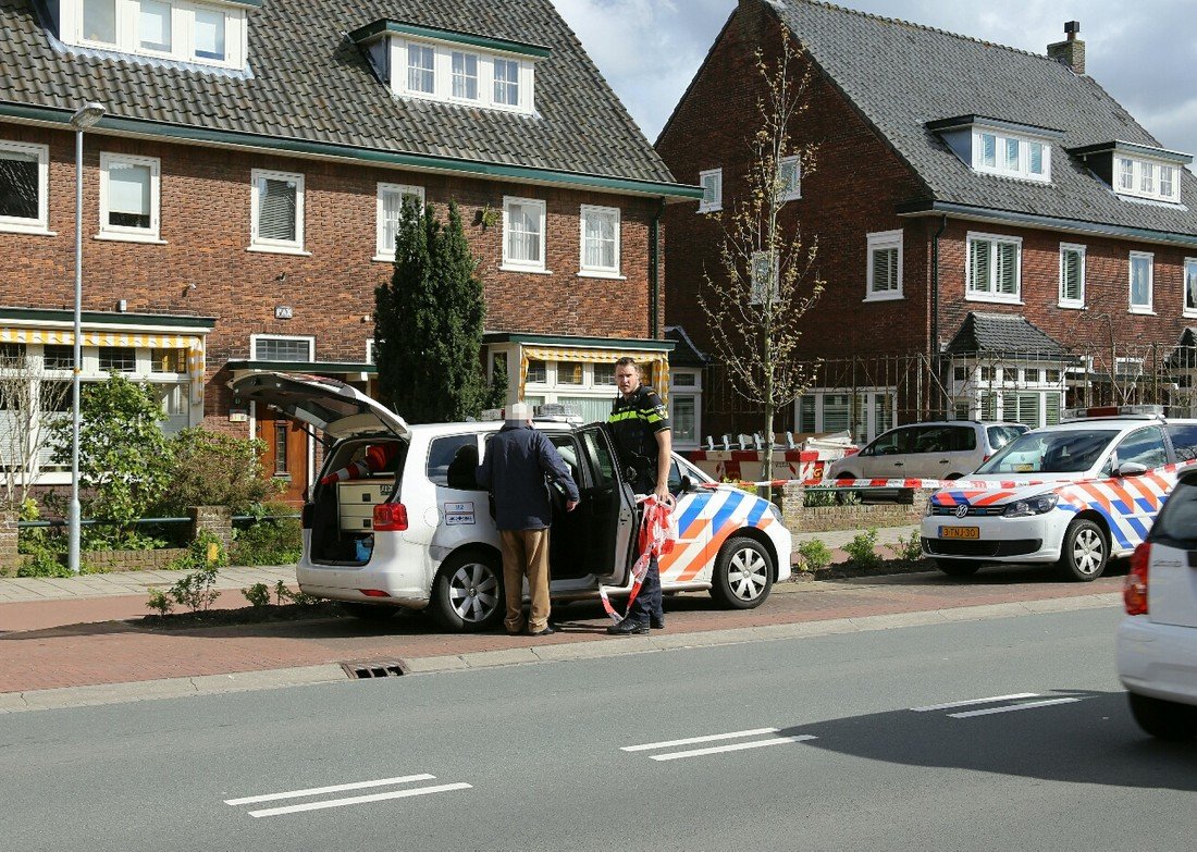 Ongeval Auto met Elektrische fiets van den Endelaan Hillegom