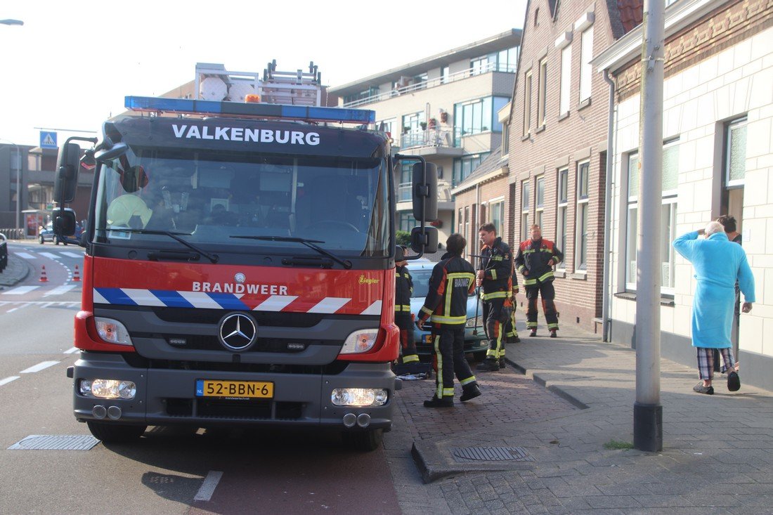 Wateroverlast Tramstraat Katwijk