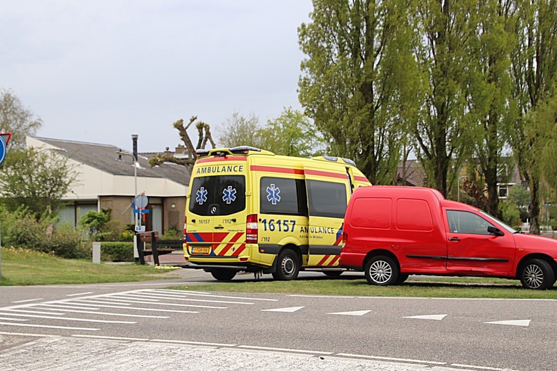 Ongeval Gooweg/Northgodreef Noordwijk