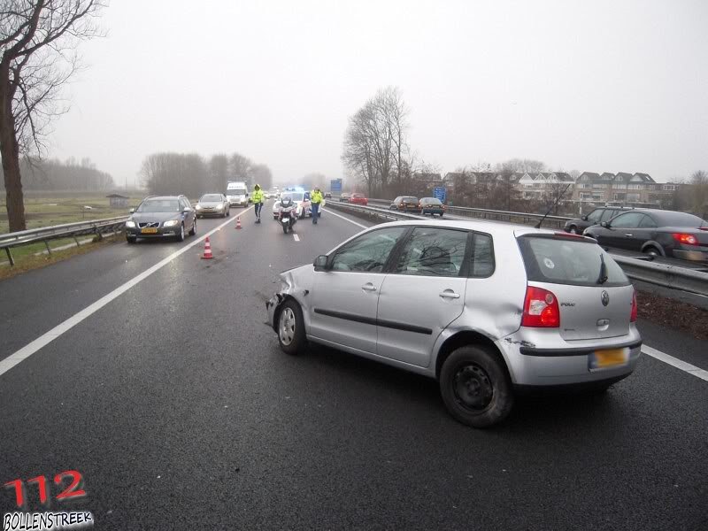 Eenzijdig ongeval A44 L 9.0 Sassenheim