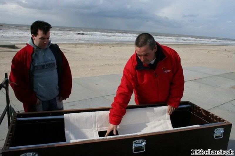 EHBZ Noordwijk krijgt vervoerskist