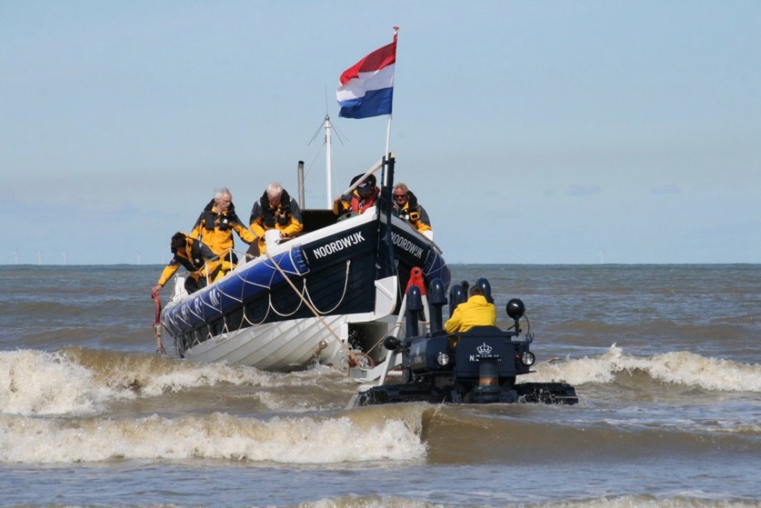 Reddingsbootdag KNRM Noordwijk