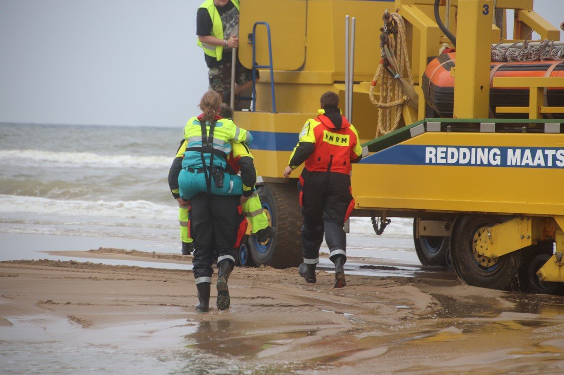 Grote hulpverleningsoefening Katwijk (update persbericht)