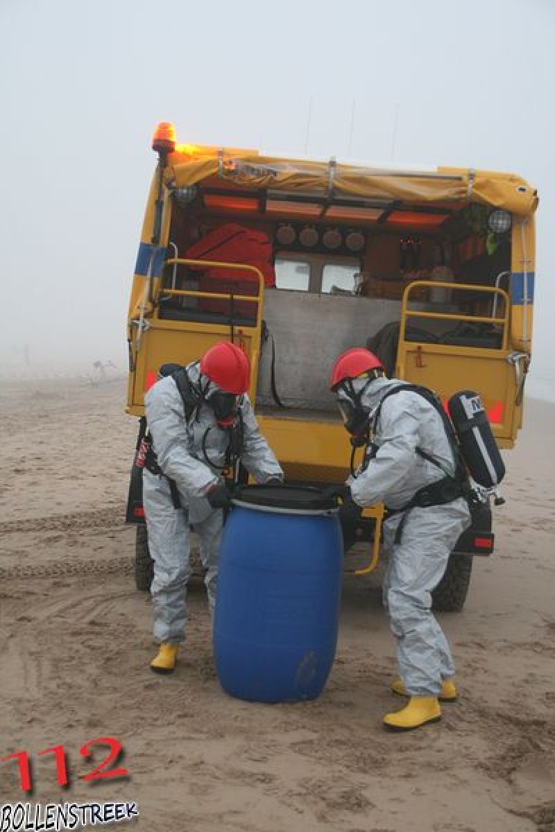 “Oefening Reddingsbrigade (NRB) en Brandweer Noordwijk”