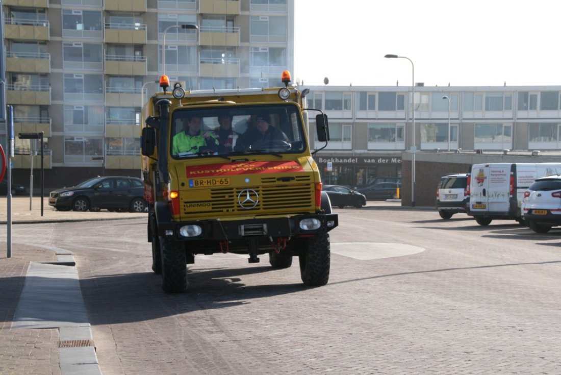 Assistentie Ambulance voor de KNRM Noordwijk