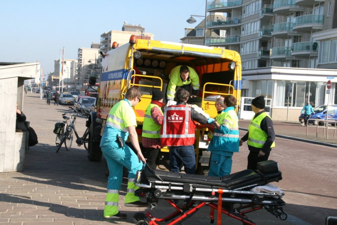 Assistentie Ambulance voor de KNRM Noordwijk