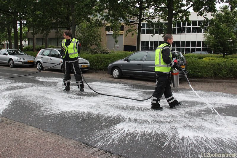 Wegdek reiniging Katwijk