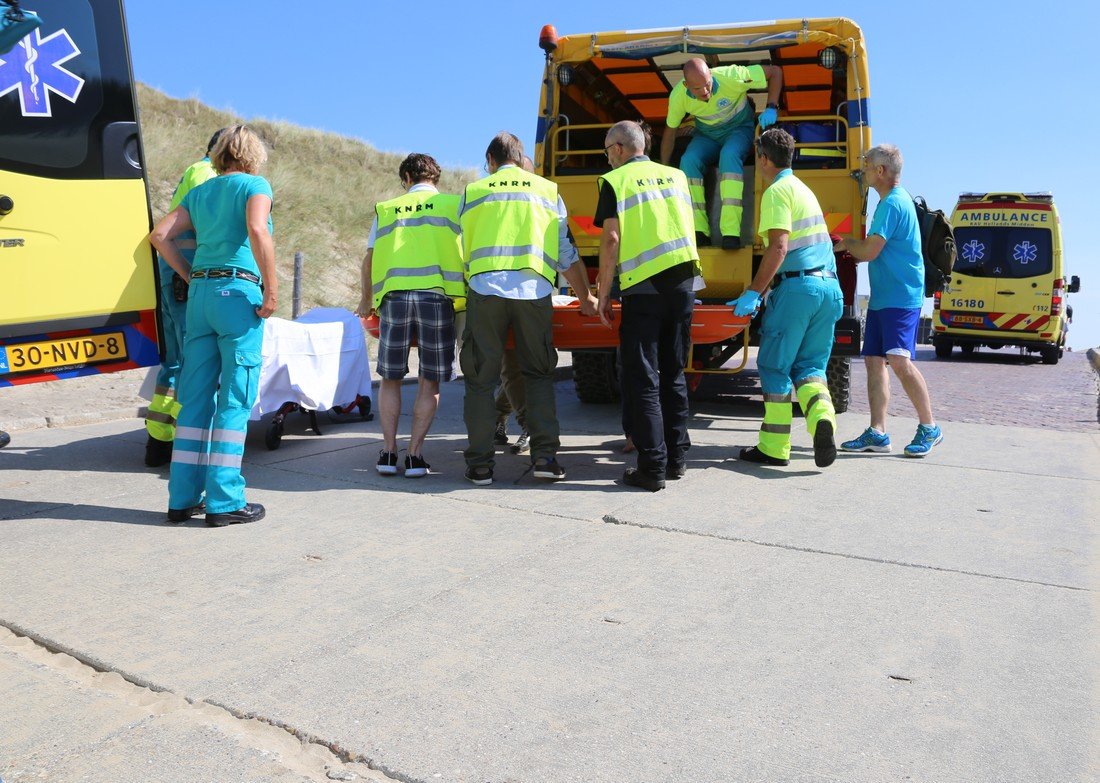 Jonge man met gezondheidsproblemen afrit 26 Noordwijk