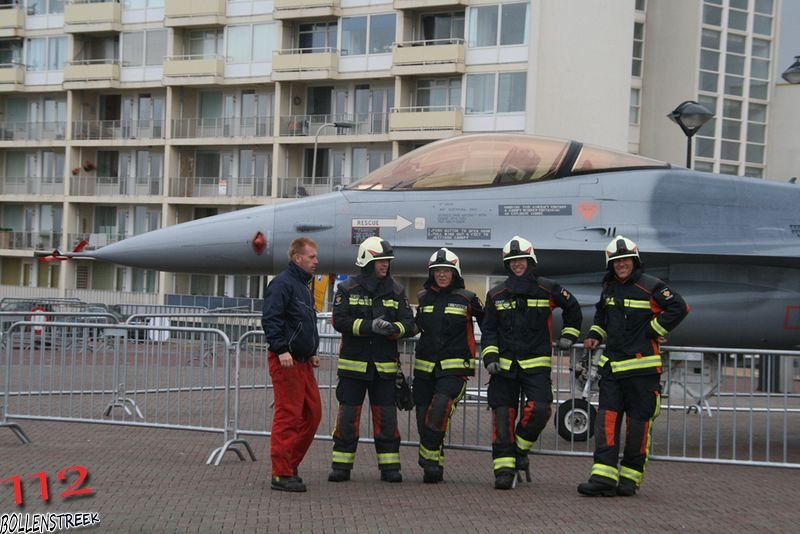 Middel hulpverlening Koningin Wilhelmia Boulevard  Noordwijk