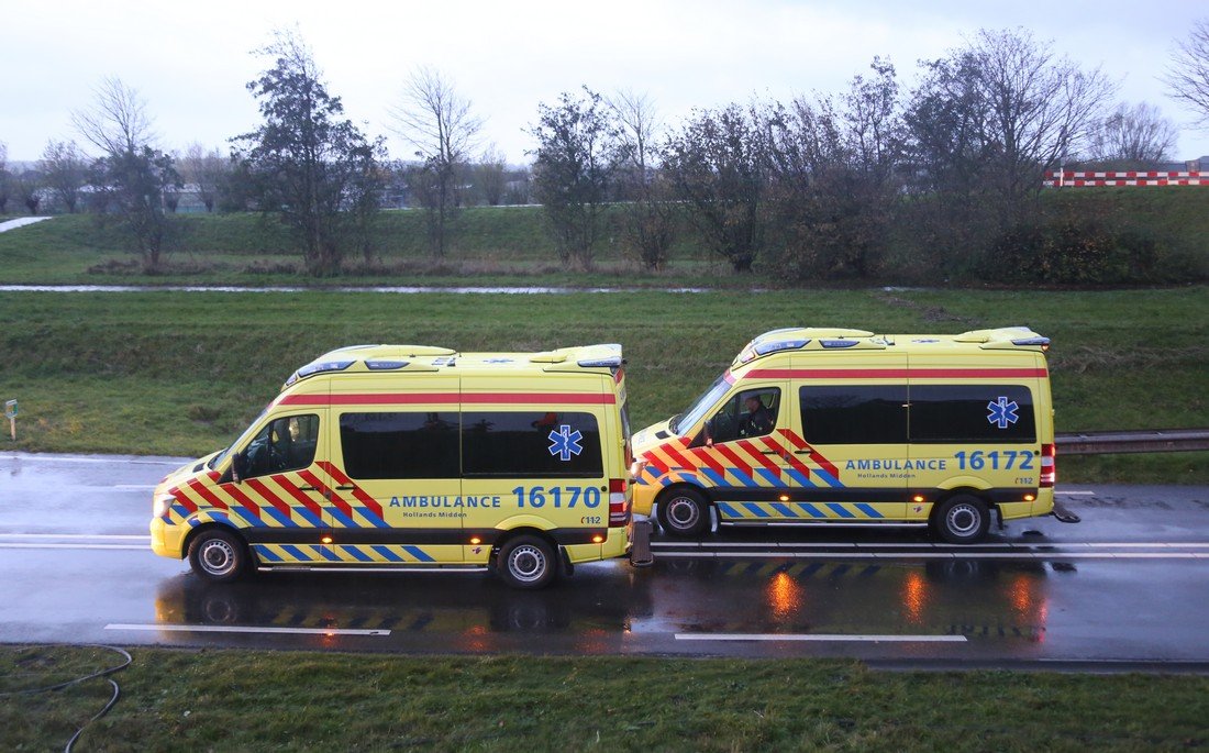 Zwaar ongeval Ir. G. Tjalmaweg N206 Valkenburg