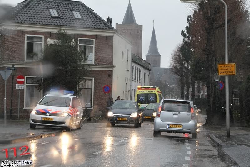 Aanrijding Voorstraat Noordwijk