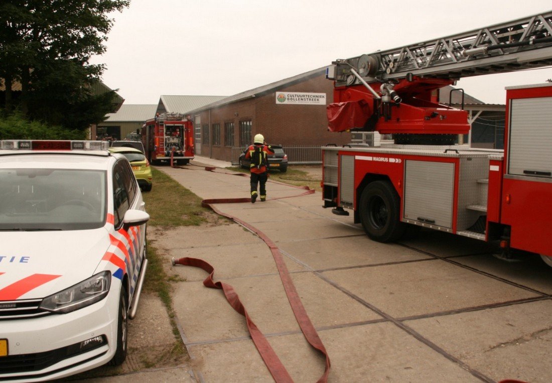 Middelbrand Westeinde Noordwijkerhout (Video update)