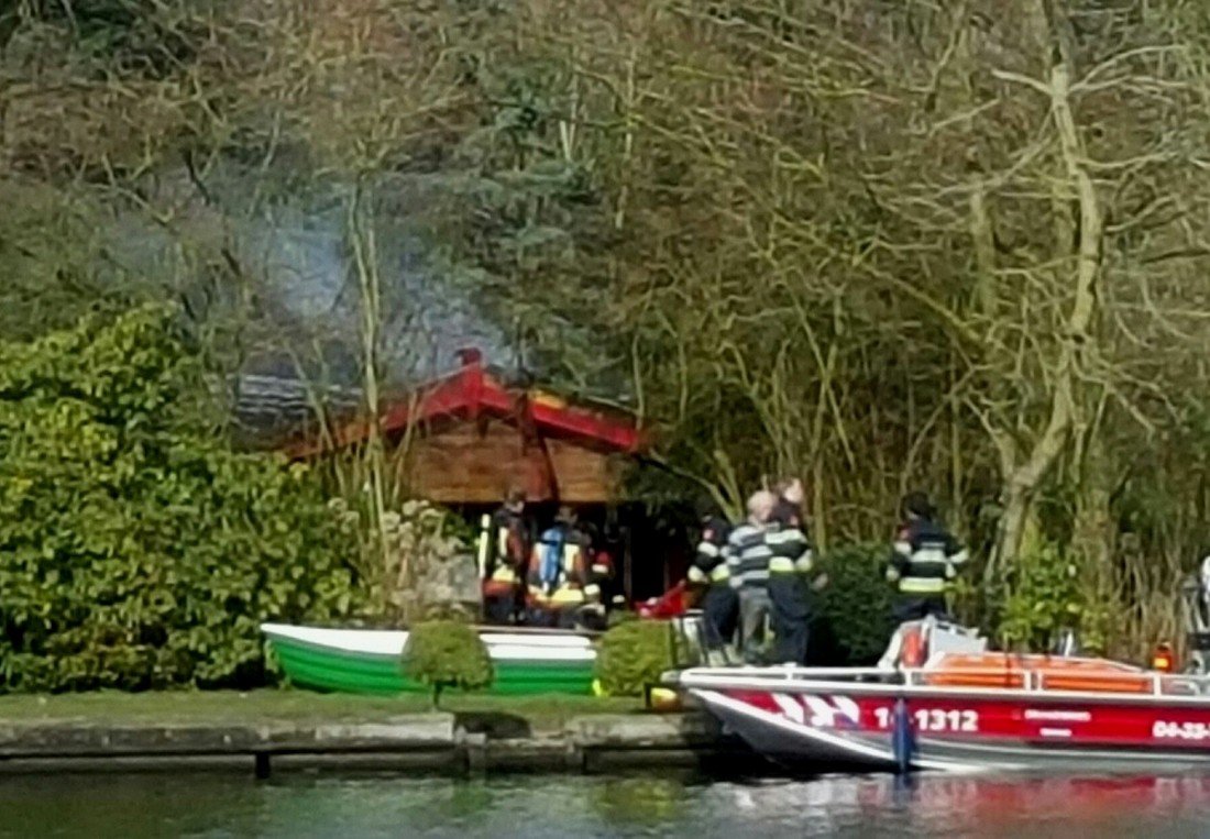 Middelbrand Faljeril  Warmond