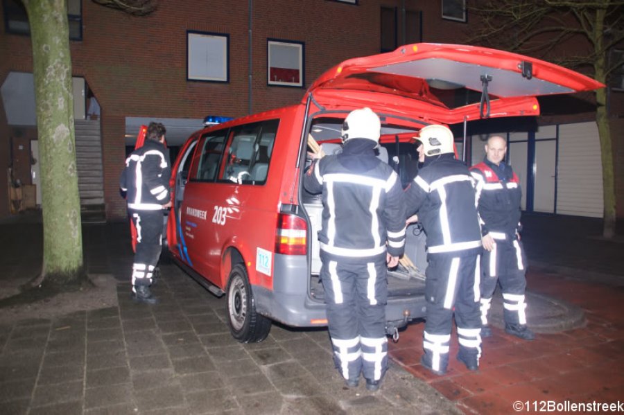 wateroverlast in woning Hercules Katwijk