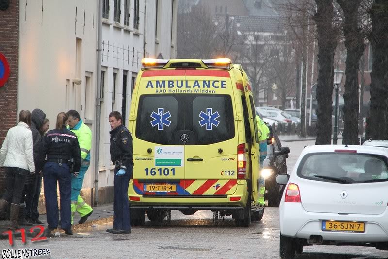 Aanrijding Voorstraat Noordwijk