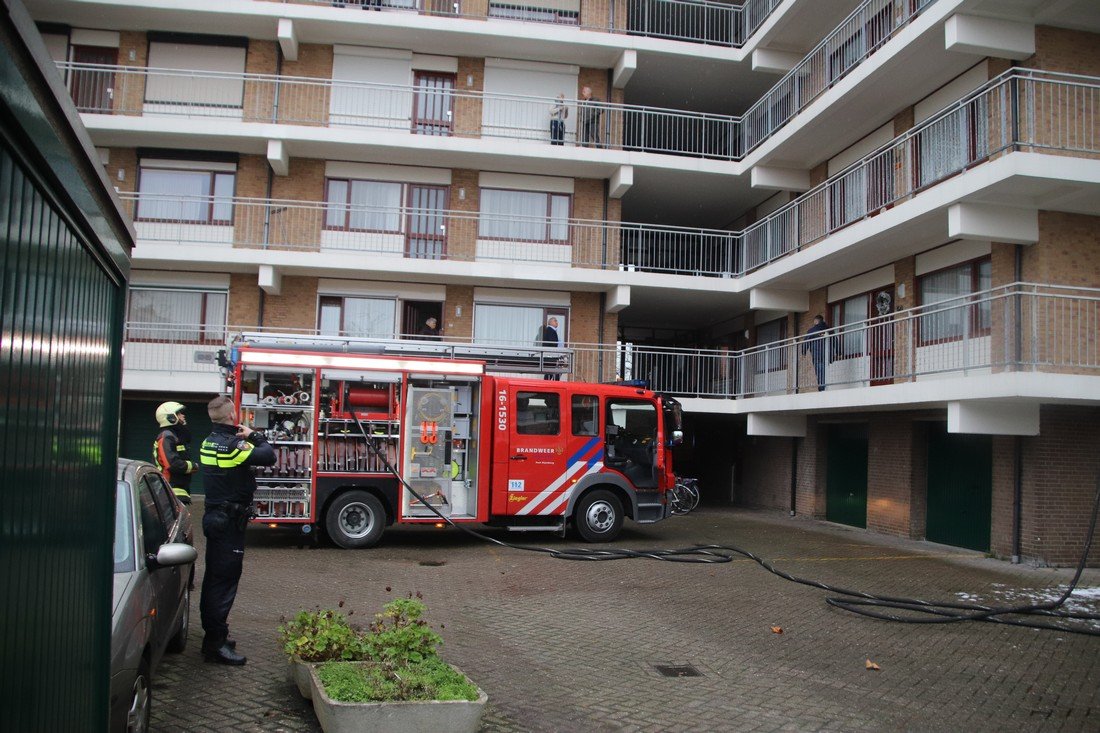 Middelbrand Graaf Florislaan Rijnsburg