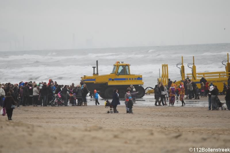 Sinterklaas komt aan in Katwijk