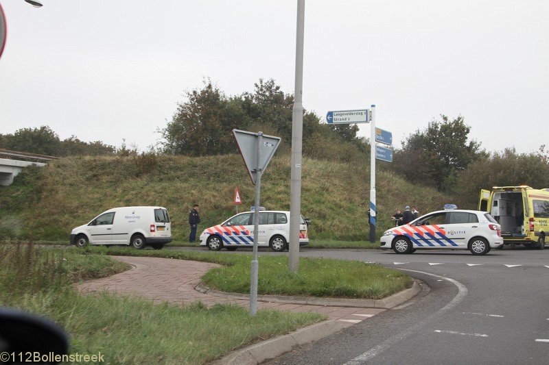 Fietsongeval Delfweg Noordwijkerhout