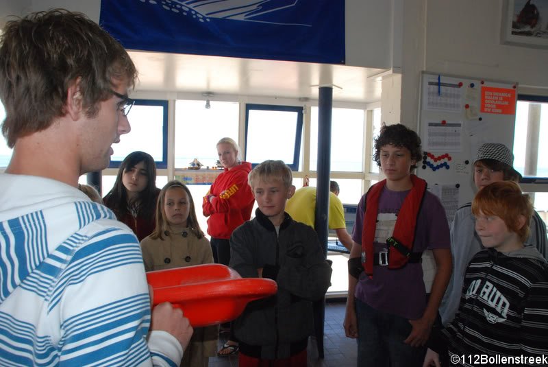 Scholen op bezoek bij Katwijkse Reddingsbrigade (Update 24-6)