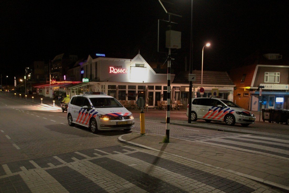 Vechtpartijen en twee aanhoudingen uitgaansgebied Noordwijk