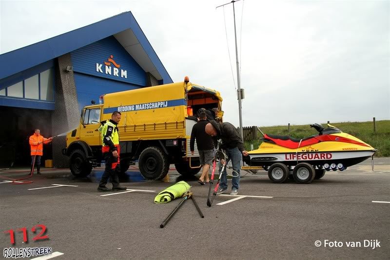 Surfuitrusting gevonden Noordwijk