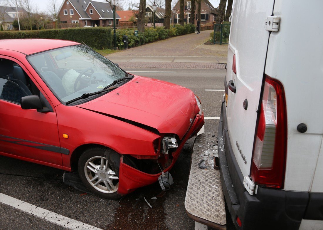 Ongeval Rijksstraatweg Sassenheim