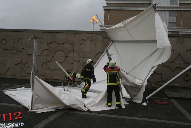 Middel hulpverlening Koningin Wilhelmia Boulevard  Noordwijk