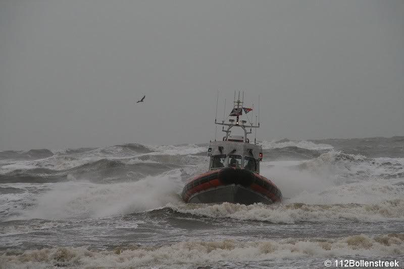 KNRM Oefent Branding varen