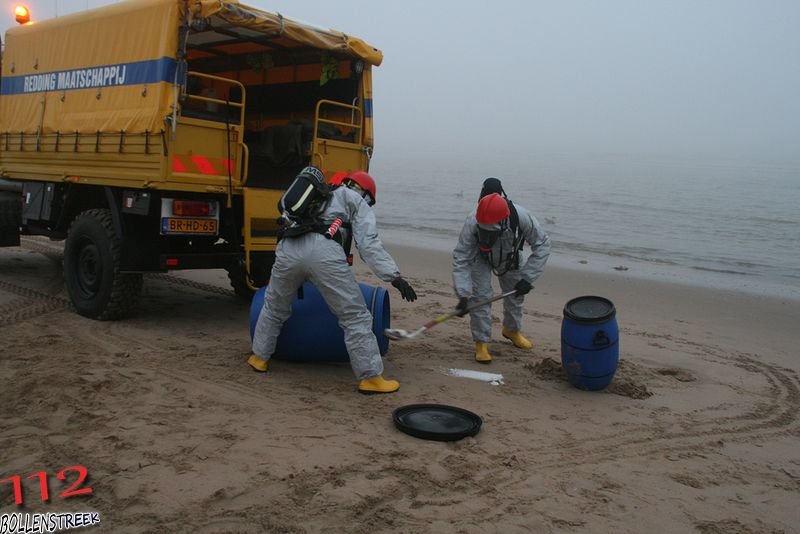 “Oefening Reddingsbrigade (NRB) en Brandweer Noordwijk”