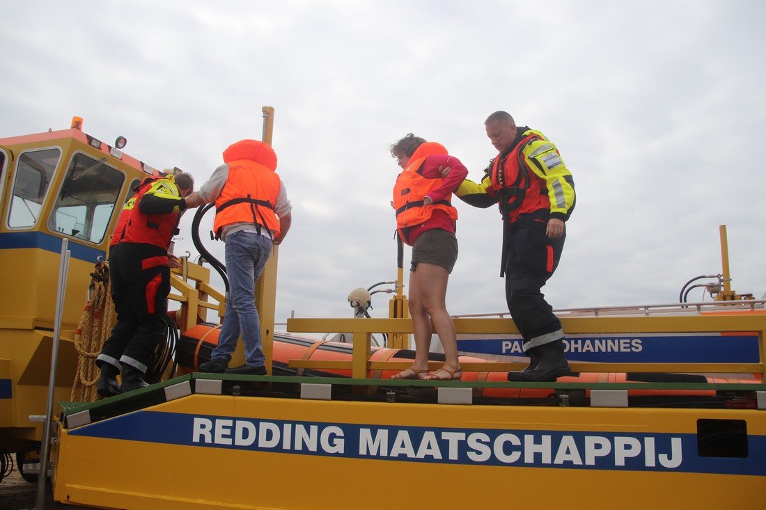 Grote hulpverleningsoefening Katwijk (update persbericht)