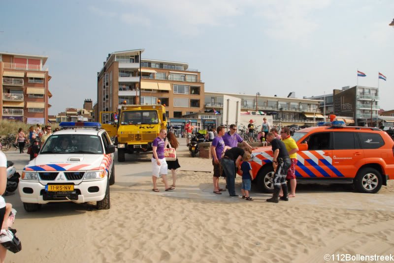 Kind vermist Strand Katwijk