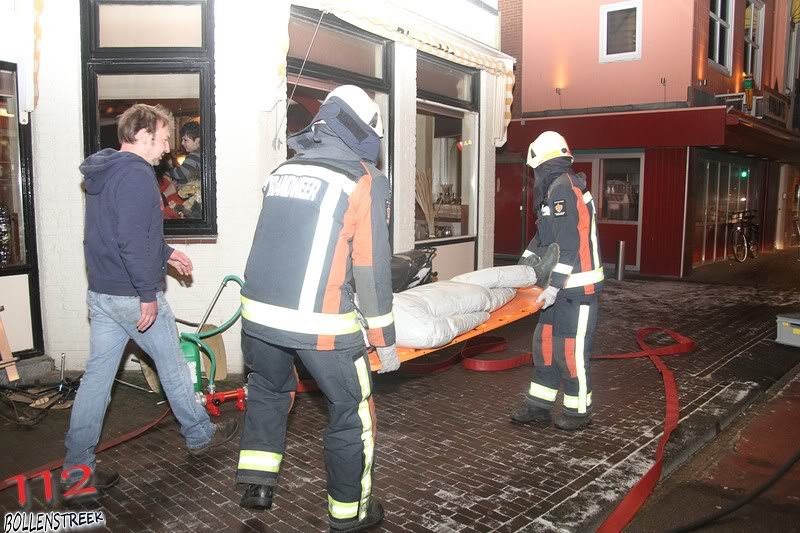 Middelhulpverlenings oefening De Wurft Noordwijk