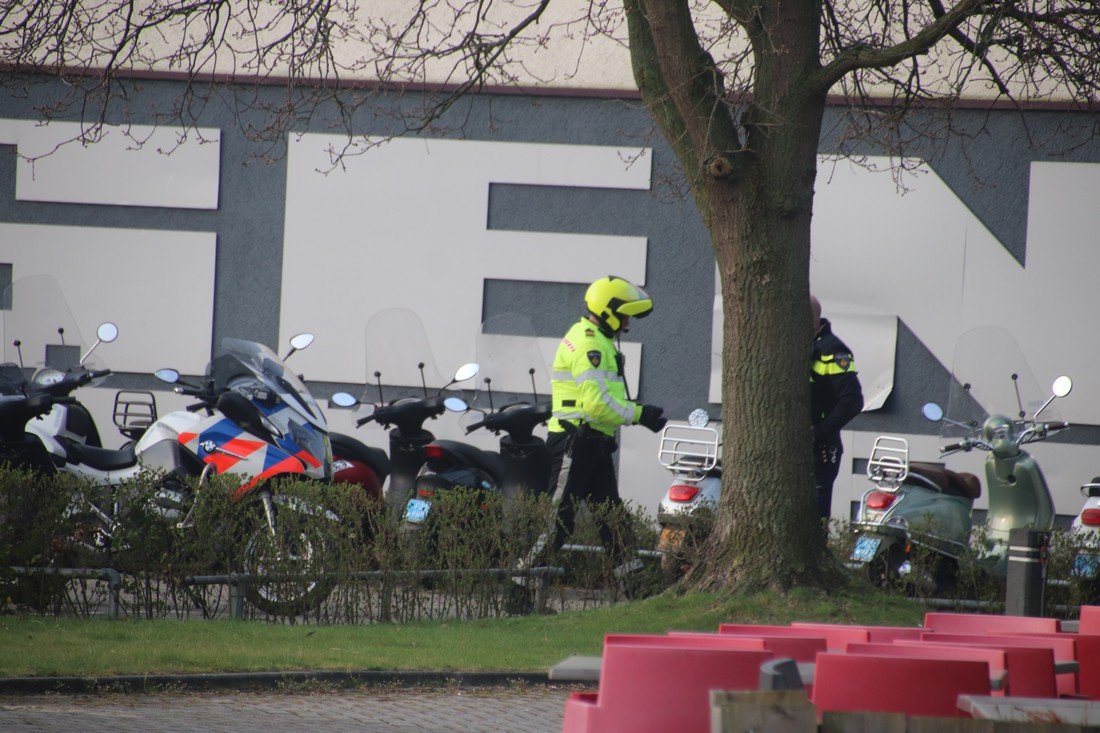 Scootercontrole Langelaan Noordwijkerhout