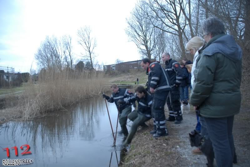 Dier in nood Dauwbraam Katwijk